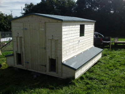 Mullan Shed - Chicken Coop
