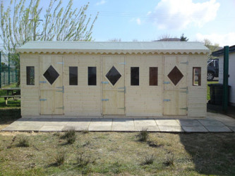 Mullan Shed