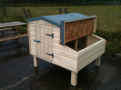 Mullan Shed - Chicken Coop