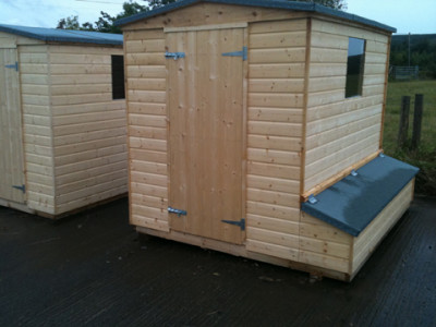 Mullan Shed - Chicken Coop