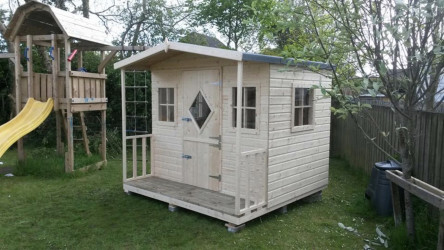 Mullan Shed