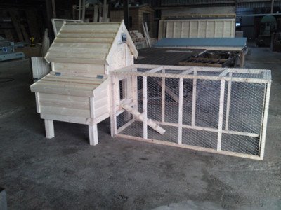 Mullan Shed - Chicken Coop