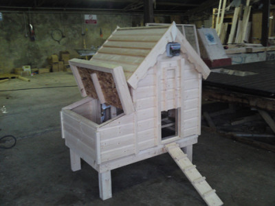 Mullan Shed - Chicken Coop