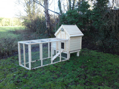 Mullan Shed - Chicken Coop