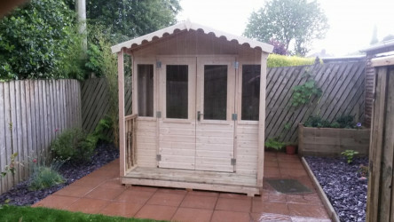 Mullan Shed