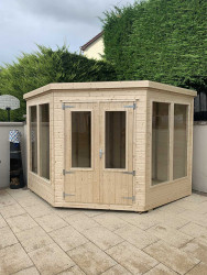 Mullan Shed wood build shedding sheds services builders contractors in Coleraine
